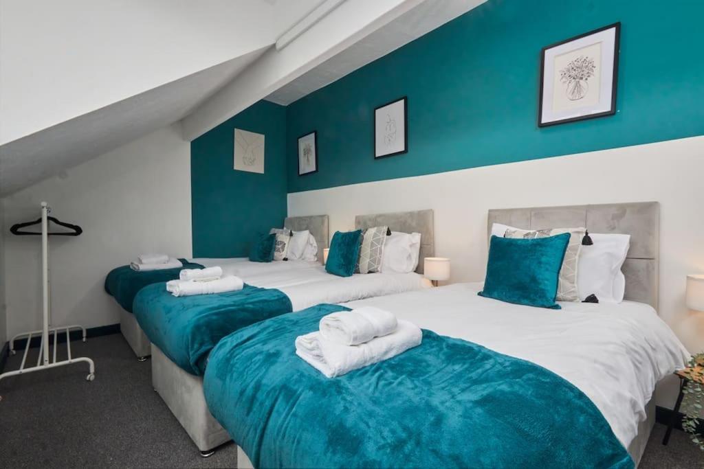 Large House Close To Leeds - Ideal For Groups المظهر الخارجي الصورة