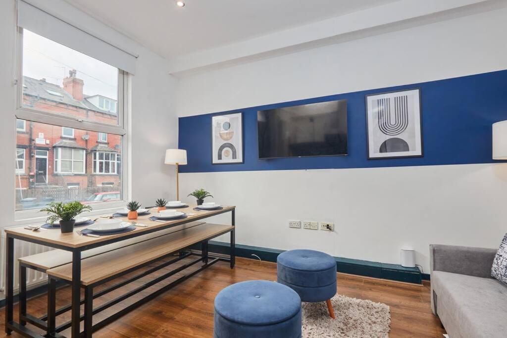 Large House Close To Leeds - Ideal For Groups المظهر الخارجي الصورة